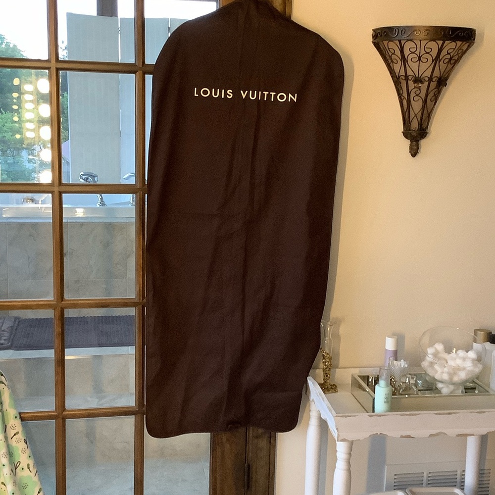 Louis Vuitton Brown Garment bag